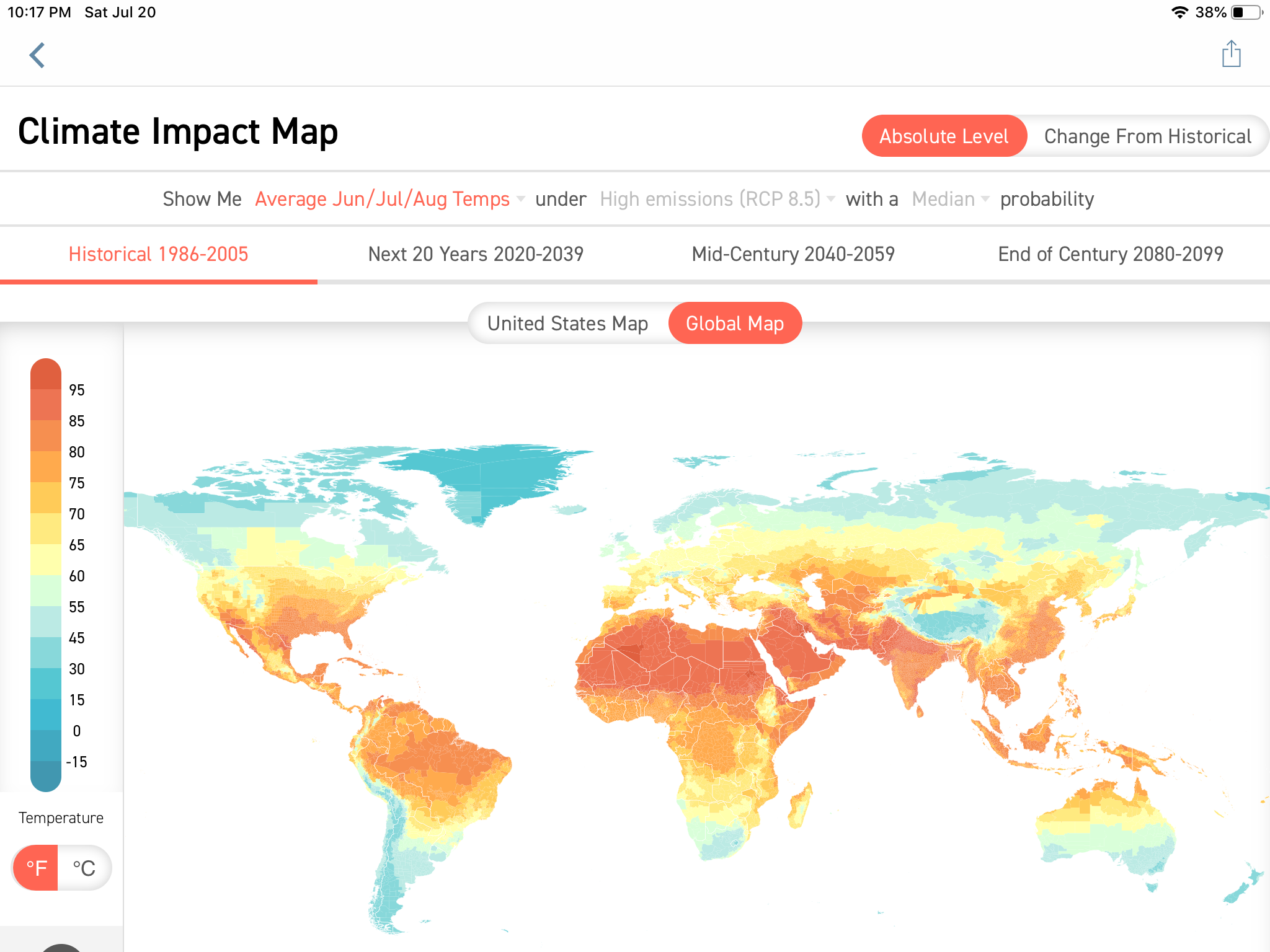 The Future of Climate Change: Predictions and Projections